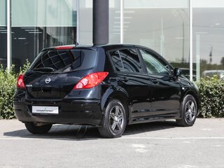 2007 Nissan Tiida I, чёрный, 490000 рублей, вид 2