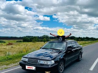 1998 Volvo S90 I, пурпурный, 700000 рублей, вид 2