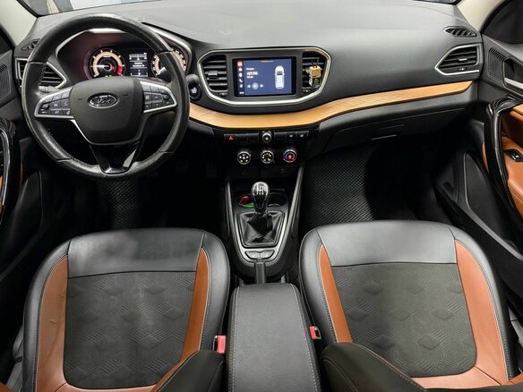 2023 Lada (ВАЗ) Vesta SW Cross I Рестайлинг (NG), чёрный - вид 8