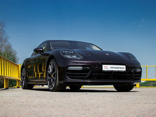 2018 Porsche Panamera 4S II, фиолетовый, 6200000 рублей, вид 3
