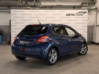 2013 Peugeot 208 I, фиолетовый, 549000 рублей, вид 5