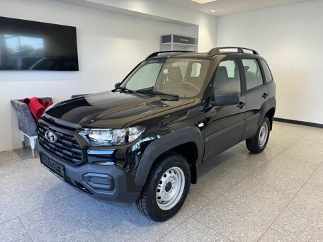 Lada (ВАЗ) Niva Travel I Рестайлинг