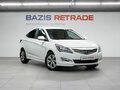 2016 Hyundai Solaris I Рестайлинг, белый, 1050000 рублей - вид 2