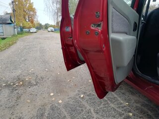 2008 Renault Logan I, красный, 349000 рублей, вид 5