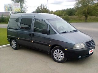 2004 Fiat Scudo I, серый, 795000 рублей, вид 4