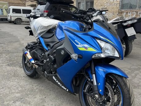 2019 Suzuki GSX-S 1000 F, синий, 1200000 рублей, вид 3