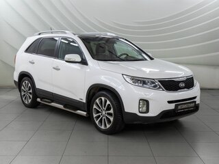 2013 Kia Sorento II Рестайлинг, белый, 1548000 рублей, вид 1