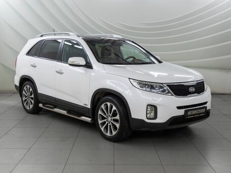 Kia Sorento II Рестайлинг