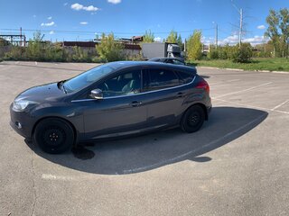 2012 Ford Focus III, серый, 850000 рублей, вид 4