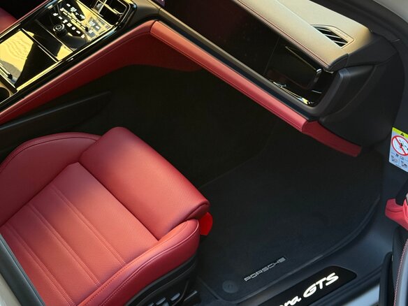 2025 Porsche Panamera GTS III, серый - вид 20
