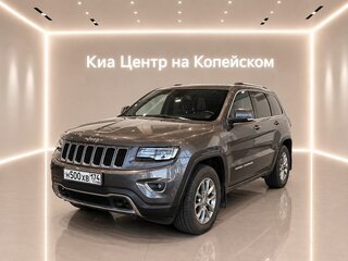 2013 Jeep Grand Cherokee IV (WK2) Рестайлинг, серый, 2178000 рублей, вид 1