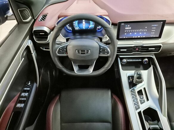 2022 Geely Coolray I, синий, 1299000 рублей - вид 11