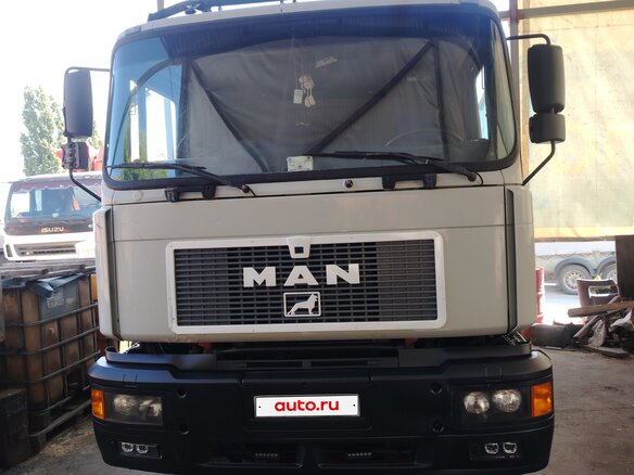1998 MAN F 2000, серый - вид 8