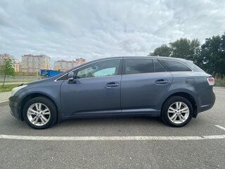 2009 Toyota Avensis III, голубой, 950000 рублей, вид 5