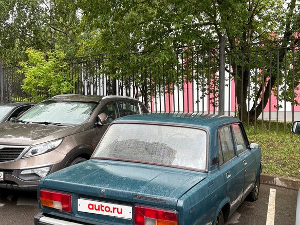 1996 Lada (ВАЗ) 2105, синий