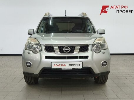 2011 Nissan X-Trail II, серый, 1109000 рублей, вид 2