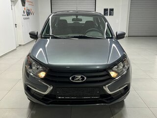 2026 Lada (ВАЗ) Granta I Рестайлинг, серый, 865000 рублей, вид 5