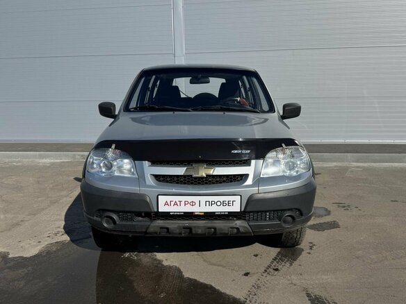 2015 Chevrolet Niva I Рестайлинг, серый - вид 1