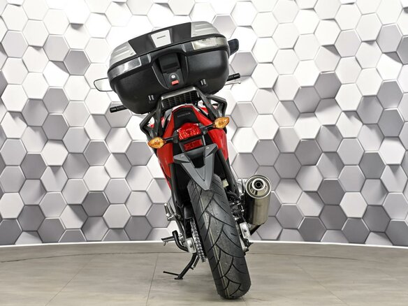 2012 Honda NC 700X, красный, 675000 рублей - вид 5