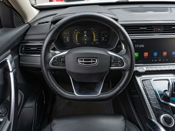 2024 Geely Atlas Pro, белый - вид 11
