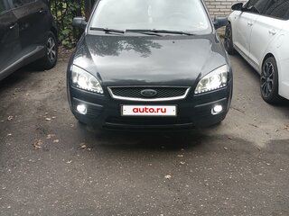 2007 Ford Focus II, синий, 400000 рублей, вид 4