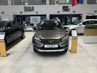 2026 Lada (ВАЗ) Granta Cross I Рестайлинг, коричневый, 1233540 рублей, вид 2