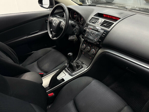 2012 Mazda 6 II (GH) Рестайлинг, чёрный, 999000 рублей - вид 12