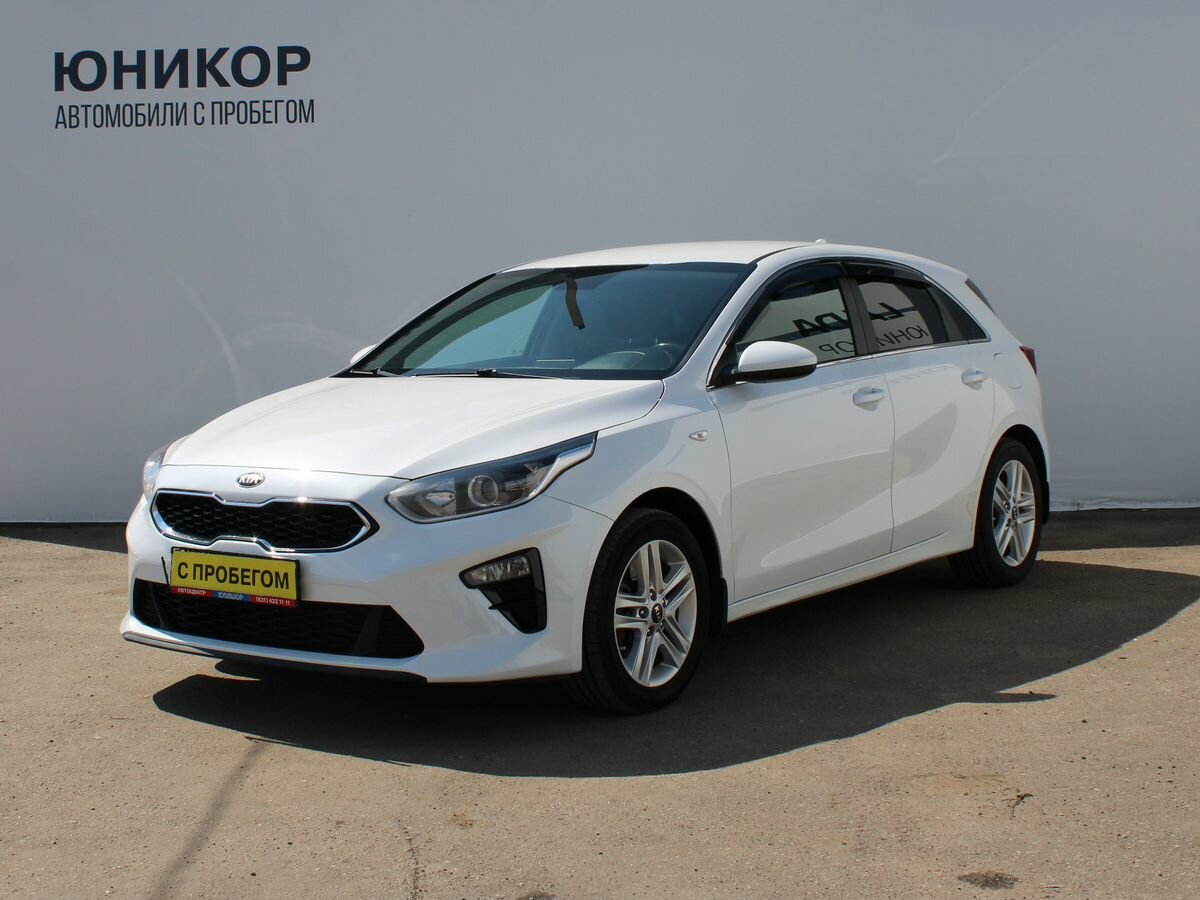 Открыть фотографии: Kia Ceed III