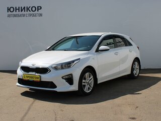 2019 Kia Ceed III, белый, 1659000 рублей, вид 1