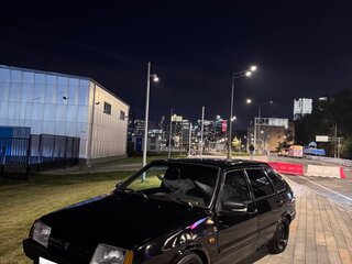 2004 Lada (ВАЗ) 2109 21093i, чёрный, 110000 рублей, вид 4