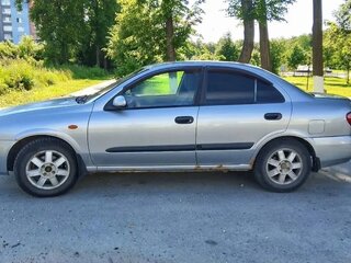 2005 Nissan Almera II (N16) Рестайлинг, серебристый, 250000 рублей, вид 1