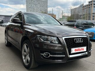 2011 Audi Q5 I (8R), коричневый, 1350000 рублей, вид 1