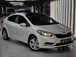 2014 Kia Cerato III, белый, 1280000 рублей, вид 1