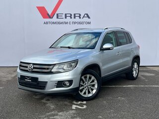 2012 Volkswagen Tiguan I Рестайлинг, серебристый, 1090000 рублей, вид 1