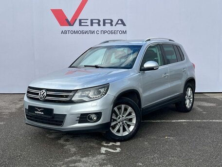 Volkswagen Tiguan I Рестайлинг
