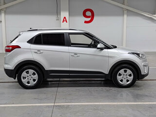 2021 Hyundai Creta I Рестайлинг, серый, 1810000 рублей, вид 4