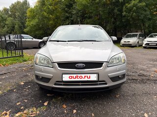 2006 Ford Focus II, серебристый, 680000 рублей, вид 3