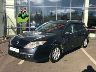 Renault Laguna III Рестайлинг