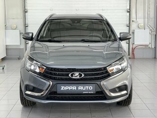 2019 Lada (ВАЗ) Vesta SW I, серый, 1049000 рублей, вид 2