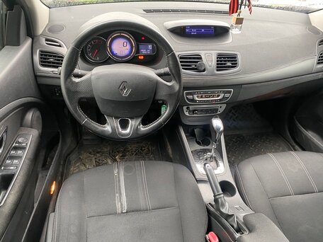2013 Renault Megane III Рестайлинг, чёрный, 480000 рублей, вид 5