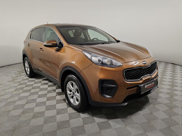 2016 Kia Sportage IV, коричневый, 1525000 рублей - вид 2
