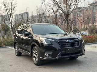 2023 Subaru Forester V Рестайлинг, чёрный, 2630100 рублей, вид 3