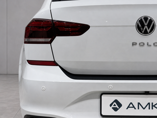 2020 Volkswagen Polo VI, белый, 1049700 рублей, вид 5