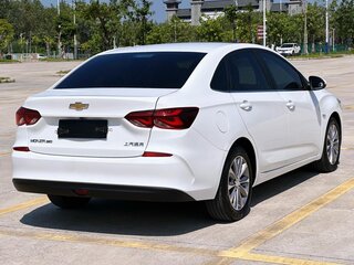 2022 Chevrolet Monza II, белый, 1015000 рублей, вид 4