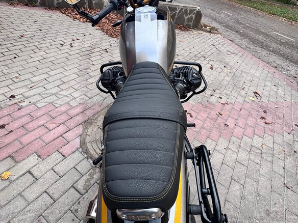 2024 BMW R 12, серебристый, 1805000 рублей - вид 8