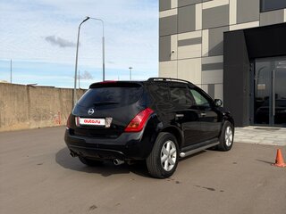 2006 Nissan Murano I (Z50), чёрный, 700000 рублей, вид 5