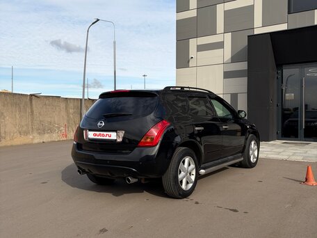 2006 Nissan Murano I (Z50), чёрный, 700000 рублей, вид 5