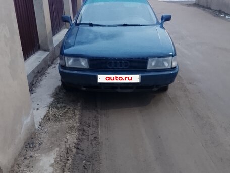 1990 Audi 80 E IV (B3), зелёный, 79000 рублей, вид 3