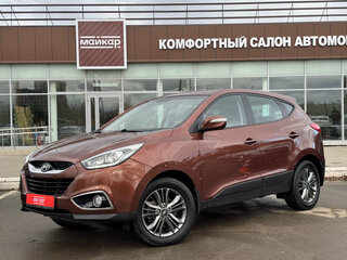 2014 Hyundai ix35 I Рестайлинг, коричневый, 1660000 рублей, вид 1