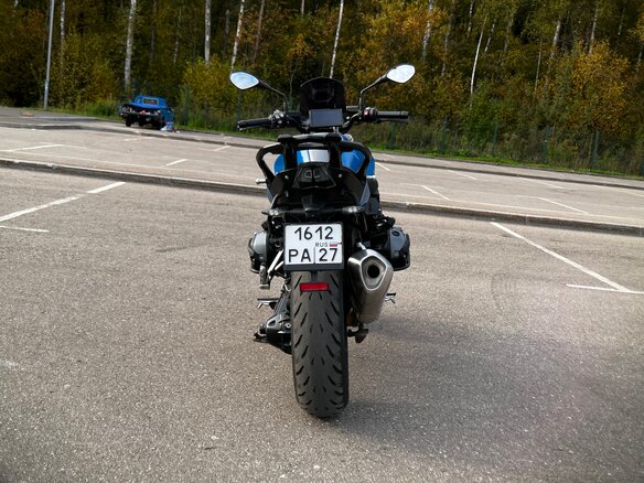 2016 BMW R 1200 R, синий - вид 3